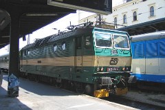 Electric locomotives